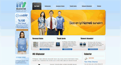 Desktop Screenshot of msbilgisayar.net
